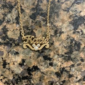 Disney Katie Necklace
